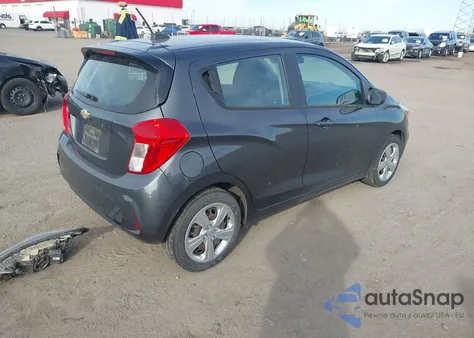 2020 Chevrolet Spark Fwd Ls Automatic z USA, uszkodzony, nr VIN KL8CB6SA7LC465032